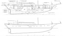 Tiger - Cros Section Plans